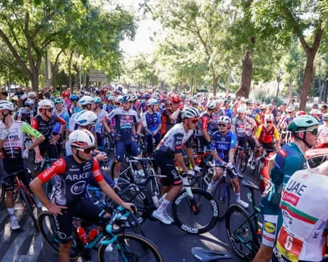 Spanish Grand Tour Chaos Reveals The Way Promoting Sport as a Vehicle for Peace Can Generate Its Very Own War Zone
